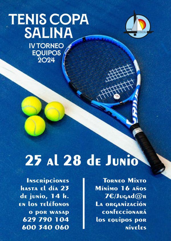 TENIS COPA SALINA