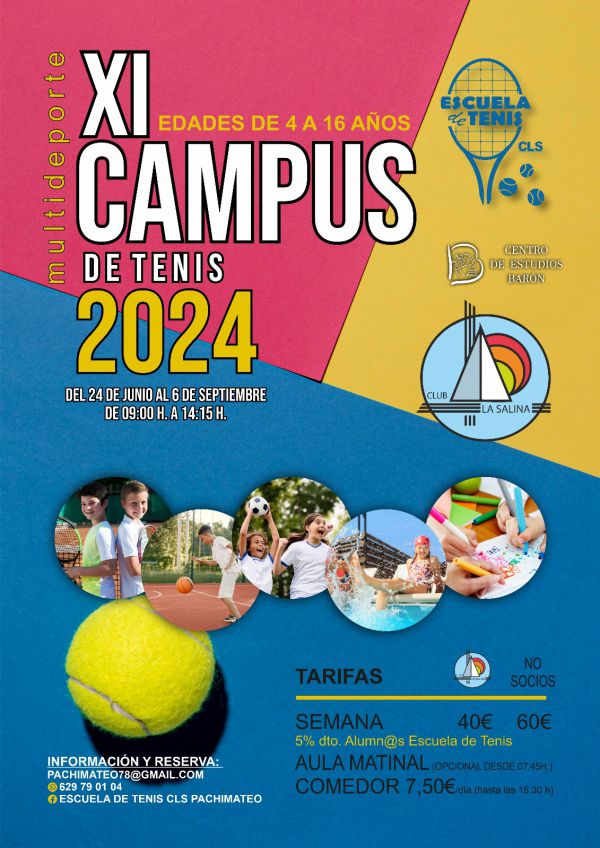 CAMPUS TENIS